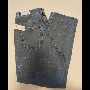 NWT Pacsun High Rise Straight Leg Jeans Size 28